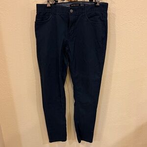 Michael Kors Men's Navy Ankle Pants